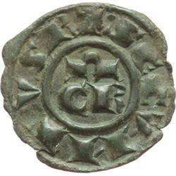 Messina o Brindisi  Corrado II (1254-1258) Denaro.