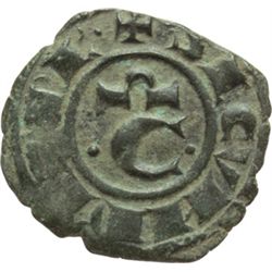 Messina o Brindisi  Corrado II (1254-1258) Denaro.
