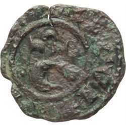 Messina o Brindisi  Corrado II (1254-1258) Denaro.