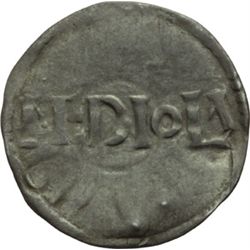 Milano  Lotario I (840-855) Denaro.