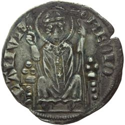 Milano  Enrico VII di Lussemburgo (1310-1313). Grosso da 2 soldi.