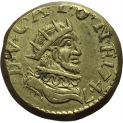 Milano  Maria Teresa (1740-1780) Peso monetario del ducatone 1747, con ritratto di Filippo IV.