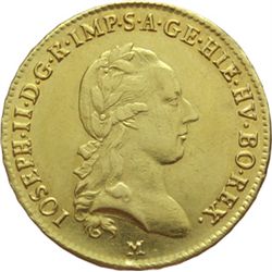 Milano  Giuseppe II (1780-1790) Sovrana 1786.