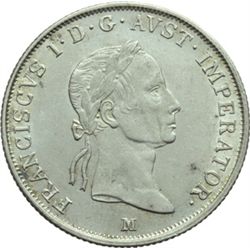 Milano  Francesco I d'Asburgo e Lorena (1815-1835) 20 kreuzer 1832.