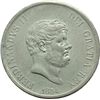 Image 1 : Napoli  Ferdinando II di Borbone (1830-1859) Piastra 1854.