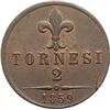 Image 2 : Napoli  Francesco II (1859-1860) 2 tornesi 1859.