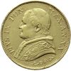 Image 1 : Roma  Pio IX  (1846-1870) 20 lire 1866 A.XX