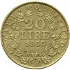 Image 2 : Roma  Pio IX  (1846-1870) 20 lire 1866 A.XX