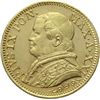 Image 1 : Roma  Pio IX  (1846-1870) 5 lire 1866, A. XXI.