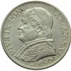 Image 1 : Roma  Pio IX (1846-1870) Lira 1867, A. XXII.
