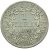 Image 2 : Roma  Pio IX (1846-1870) Lira 1867, A. XXII.