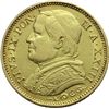 Image 1 : Roma  Pio IX (1846-1870) 20 lire 1869, A. XXIII.