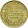 Image 2 : Roma  Pio IX (1846-1870) 20 lire 1869, A. XXIII.