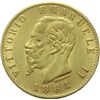 Image 1 : Vittorio Emanuele II (1861-1878) 20 lire 1864, T.