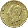 Image 1 : Vittorio Emanuele II (1861-1878) 20 lire 1870, T.