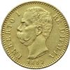 Image 1 : Umberto I (1878-1900) 20 lire 1889.