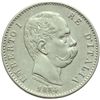 Image 1 : Umberto I (1878-1900) Lira 1884.