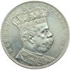 Image 1 : Umberto I (1878-1900) Tallero 1891.