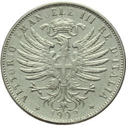Vittorio Emanuele III (1900-1943) 25 centesimi 1902.