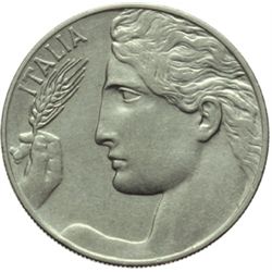 Vittorio Emanuele III (1900-1943) 20 centesimi 1919.