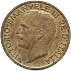 Vittorio Emanuele III (1900-1943) 10 centesimi 1919.