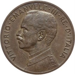 Vittorio Emanuele III (1900-1943) 5 centesimi 1912.