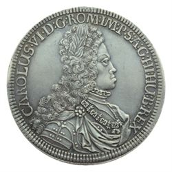 Austria  Carlo VI (1711-1740) Tallero 1716.
