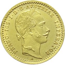 Austria  Francesco Giuseppe  (1848-1916) Ducato 1863