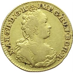 Belgio, Brabante  Maria Teresa (1740-1780) Sovrana 1751, Anversa.