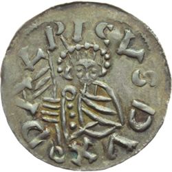 Boemia  Udalrich (1012-1034) Denaro, Praga.