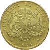 Image 1 : Cile  Repubblica (1818-) 8 escudos 1844.
