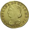Image 1 : Colombia  Repubblica (1821-) 8 escudos 1832 Popayan.