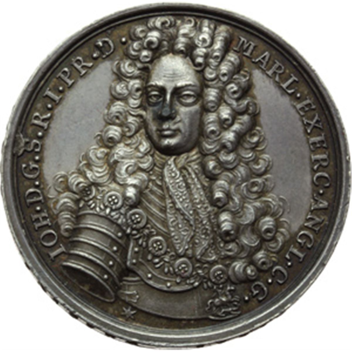 Médaille Historique 1702 Bataille De Crémone - Luigi XIV Di Borbone - Bronze FDC