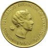 Image 1 : Lussemburgo  Charlotte (1919-1964) 20 franchi 1963.