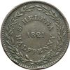 Image 1 : Sant'Elena   Half penny 1821.