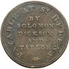 Image 2 : Sant'Elena   Solomon, Dickson & Taylor, token half penny.