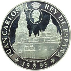 Spagna   10.000 e 2000 pesetas \Ano Santo Jacobeo 1993\""