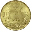 Image 2 : Svizzera   10 franchi 1922.