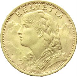 Svizzera   20 franchi 1935