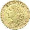 Image 1 : Svizzera   20 franchi 1935