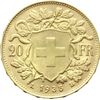 Image 2 : Svizzera   20 franchi 1935