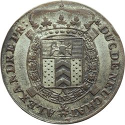 Svizzera-Neuchatel  Alessandro Berthier (1806-1814) Batzen 1807.