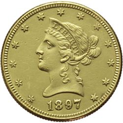 USA   10 dollari 1897