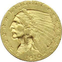 USA   2.5 dollari 1910