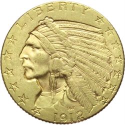USA   5 dollari 1912