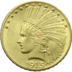 USA   10 dollari 1913