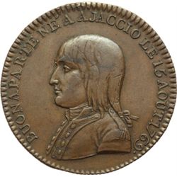 Napoleone I (1799-1804), Primo Console Medaglia 1797 per le vittorie di Bonaparte ed il trattato di 