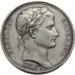 Napoleone I (1804-1815) Medaglia A. XIII, 1804, Parigi.