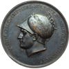 Image 1 : Napoleone I (1804-1815) Medaglia 1805 per la presa di Vienna.