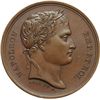 Image 1 : Napoleone I (1805-1815) Medaglia 1809 perla \Impremerie Imperiale\"."